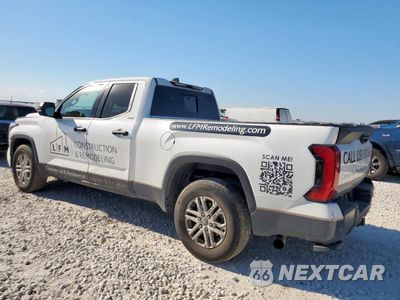 Drugie zdjęcie samochodu z przodu: 2023 TOYOTA TUNDRA DOUBLE CAB SR VIN:5TFLA5AA2PX028009 - miniatura