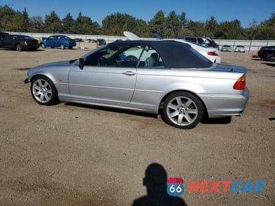 Drugie zdjęcie samochodu z przodu: 2001 BMW 325 CI VIN:WBABS33491JY56604 - miniatura