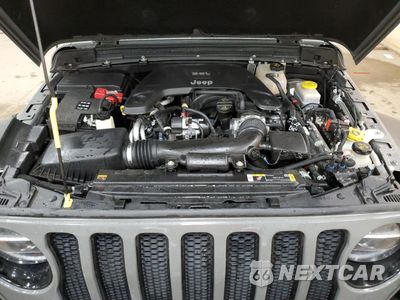 Zdjęcie 12 z 16 samochodu: 2021 JEEP WRANGLER UNLIMITED SPORT VIN:1C4HJXDG6MW547079 - miniatura