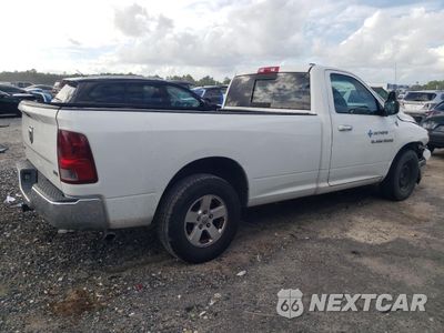 Trzecie zdjęcie samochodu z tyłu: 2011 DODGE RAM 1500 VIN:3D7JB1EP3BG515749 - miniatura