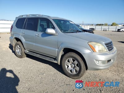 Czwarte zdjęcie samochodu z boku: 2003 LEXUS GX 470 VIN:JTJBT20X130007310 - miniatura