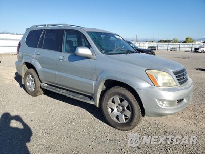 Czwarte zdjęcie samochodu z boku: 2003 LEXUS GX 470 VIN:JTJBT20X130007310 - miniatura
