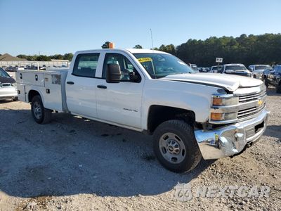 Czwarte zdjęcie samochodu z boku: 2015 CHEVROLET SILVERADO C2500 HEAVY DUTY VIN:1GB1CUEG0FF620026 - miniatura
