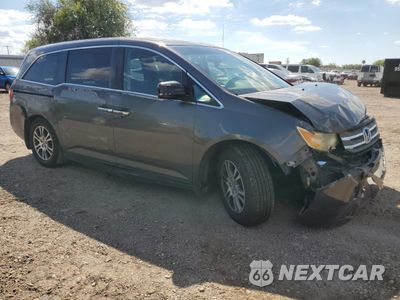 Czwarte zdjęcie samochodu z boku: 2012 HONDA ODYSSEY EXL VIN:5FNRL5H67CB049948 - miniatura
