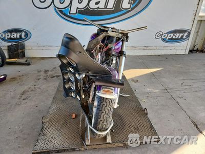 Drugie zdjęcie samochodu z przodu: 2001 HARLEY-DAVIDSON FLHTCUI SHRINE VIN:1HD1FLW131Y601053 - miniatura