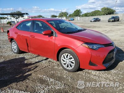 Czwarte zdjęcie samochodu z boku: 2019 TOYOTA COROLLA L VIN:5YFBURHE6KP924405 - miniatura