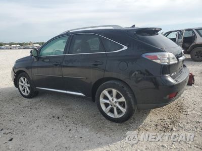 Drugie zdjęcie samochodu z przodu: 2010 LEXUS RX 350 VIN:2T2ZK1BA4AC035107 - miniatura