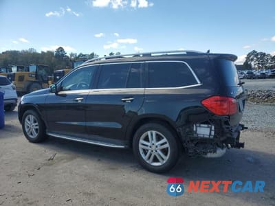 Drugie zdjęcie samochodu z przodu: 2015 MERCEDES-BENZ GL 450 4MATIC VIN:4JGDF6EEXFA447294 - miniatura