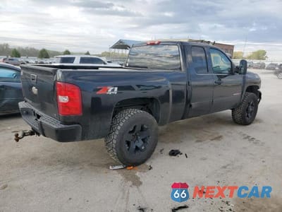 Trzecie zdjęcie samochodu z tyłu: 2008 CHEVROLET SILVERADO K1500 VIN:1GCEK19Y38Z247888 - miniatura