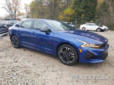 Czwarte zdjęcie samochodu z boku: 2024 KIA K5 GT LINE VIN:5XXG64J26RG259771 - miniatura