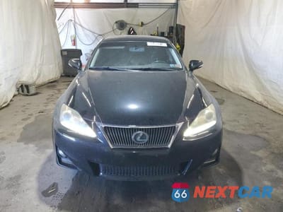 Piąte zdjęcie samochodu w środku: 2012 LEXUS IS 250 VIN:JTHCF5C2XC5060153 - miniatura