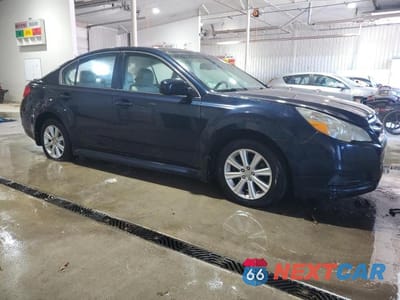 Czwarte zdjęcie samochodu z boku: 2012 SUBARU LEGACY 2.5I PREMIUM VIN:4S3BMCC68C3011006 - miniatura