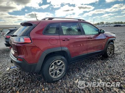Trzecie zdjęcie samochodu z tyłu: 2021 JEEP CHEROKEE TRAILHAWK VIN:1C4PJMBX2MD109894 - miniatura
