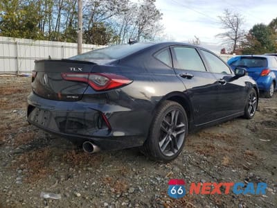 Trzecie zdjęcie samochodu z tyłu: 2024 ACURA TLX A-SPEC VIN:19UUB6F51RA002088 - miniatura