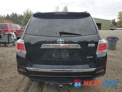 Zdjęcie 6 z 13 samochodu: 2011 TOYOTA HIGHLANDER HYBRID LIMITED VIN:JTEDC3EHXB2002771 - miniatura