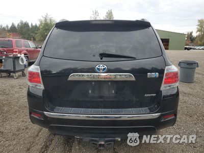 Zdjęcie 6 z 13 samochodu: 2011 TOYOTA HIGHLANDER HYBRID LIMITED VIN:JTEDC3EHXB2002771 - miniatura