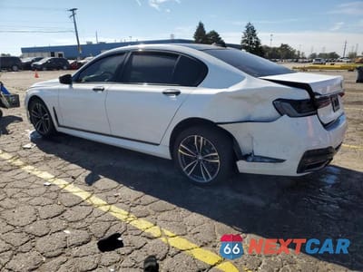 Drugie zdjęcie samochodu z przodu: 2020 BMW 750 XI VIN:WBA7U2C01LBM61935 - miniatura