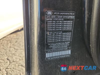 Zdjęcie 12 z 12 samochodu: 2006 LAND ROVER RANGE ROVER SPORT HSE VIN:SALSF25456A920586 - miniatura