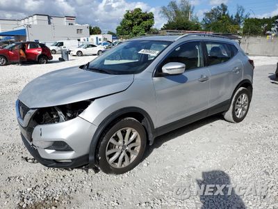 2021 NISSAN ROGUE SPORT SV JN1BJ1BV9MW560822 - główne zdjęcie licytacji z USA - miniatura