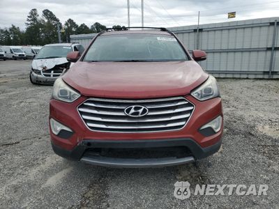 Piąte zdjęcie samochodu w środku: 2014 HYUNDAI SANTA FE GLS VIN:KM8SNDHF1EU055143 - miniatura