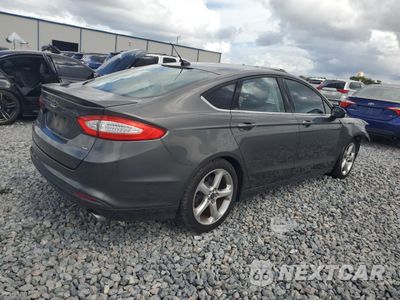 Trzecie zdjęcie samochodu z tyłu: 2015 FORD FUSION SE VIN:3FA6P0H72FR231696 - miniatura
