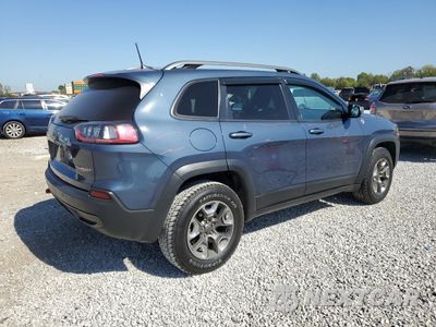 Trzecie zdjęcie samochodu z tyłu: 2019 JEEP CHEROKEE TRAILHAWK VIN:1C4PJMBX8KD356494 - miniatura