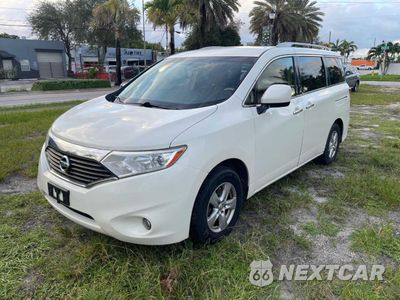 Drugie zdjęcie samochodu z przodu: 2016 NISSAN QUEST S VIN:JN8AE2KP1G9155422 - miniatura