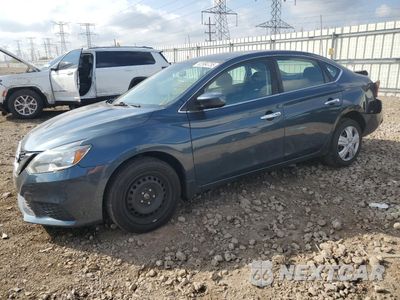 2017 NISSAN SENTRA 3N1AB7AP6HY327851 - główne zdjęcie licytacji z USA - miniatura