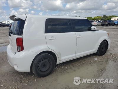 Trzecie zdjęcie samochodu z tyłu: 2011 TOYOTA SCION XB VIN:JTLZE4FEXB1134941 - miniatura