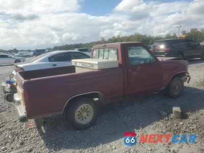 Trzecie zdjęcie samochodu z tyłu: 1990 FORD RANGER VIN:1FTCR10A5LUB58316 - miniatura