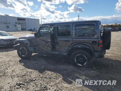 Drugie zdjęcie samochodu z przodu: 2018 JEEP WRANGLER UNLIMITED RUBICON VIN:1C4HJXFG9JW205702 - miniatura