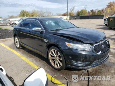 Czwarte zdjęcie samochodu z boku: 2013 FORD TAURUS LIMITED VIN:1FAHP2F85DG176875 - miniatura