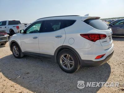 Drugie zdjęcie samochodu z przodu: 2017 HYUNDAI SANTA FE SPORT VIN:5XYZU3LB1HG387397 - miniatura