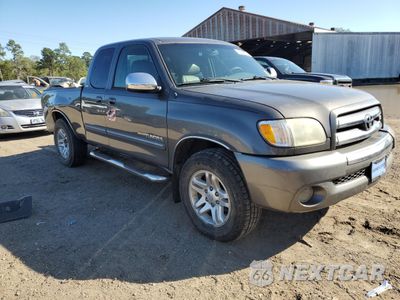 Czwarte zdjęcie samochodu z boku: 2003 TOYOTA TUNDRA ACCESS CAB SR5 VIN:5TBRT34193S397298 - miniatura