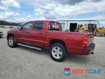 Drugie zdjęcie samochodu z przodu: 2011 DODGE DAKOTA SLT VIN:1D7RE3GK4BS619652 - miniatura