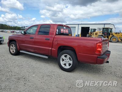 Drugie zdjęcie samochodu z przodu: 2011 DODGE DAKOTA SLT VIN:1D7RE3GK4BS619652 - miniatura
