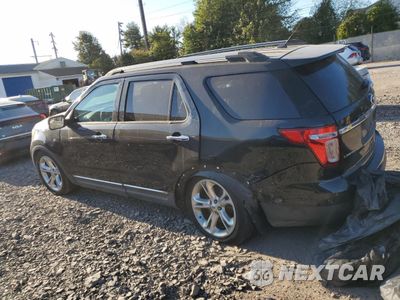 Drugie zdjęcie samochodu z przodu: 2015 FORD EXPLORER LIMITED VIN:1FM5K7F8XFGA87844 - miniatura