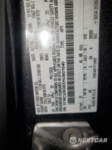 Zdjęcie 12 z 12 samochodu: 2017 FORD ESCAPE SE VIN:1FMCU9G9XHUB01640 - miniatura
