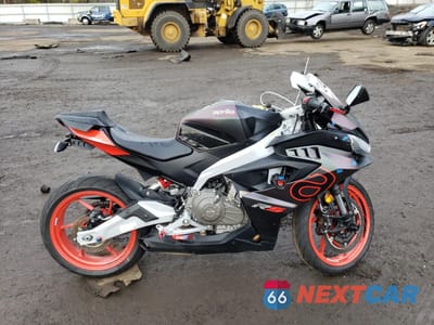 2025 APRILIA RS 457 ZD4XEUA04S6002103 - główne zdjęcie licytacji z USA - miniatura