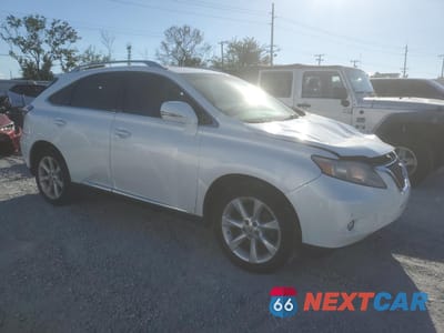 Czwarte zdjęcie samochodu z boku: 2010 LEXUS RX 350 VIN:2T2ZK1BAXAC020529 - miniatura