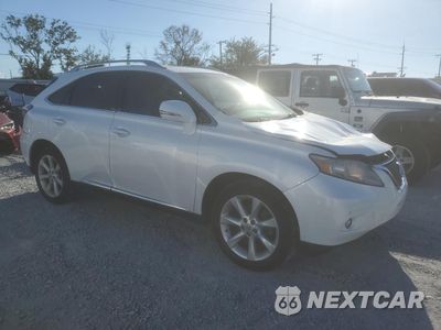 Czwarte zdjęcie samochodu z boku: 2010 LEXUS RX 350 VIN:2T2ZK1BAXAC020529 - miniatura
