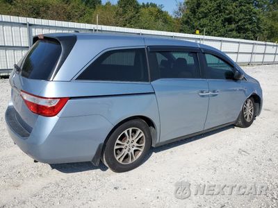 Trzecie zdjęcie samochodu z tyłu: 2012 HONDA ODYSSEY EXL VIN:5FNRL5H62CB114379 - miniatura