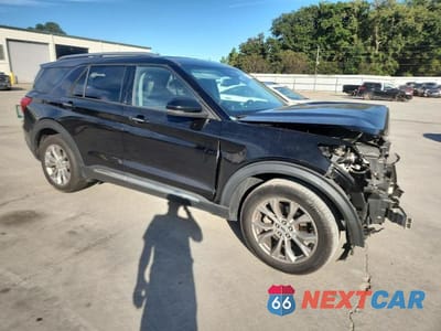Czwarte zdjęcie samochodu z boku: 2022 FORD EXPLORER LIMITED VIN:1FMSK7FH8NGA63009 - miniatura