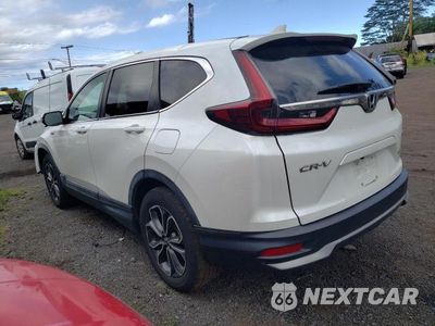 Drugie zdjęcie samochodu z przodu: 2020 HONDA CR-V EX VIN:7FART6H59LE017472 - miniatura