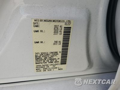 Zdjęcie 12 z 13 samochodu: 2017 NISSAN ALTIMA 2.5 VIN:1N4AL3AP4HC181001 - miniatura