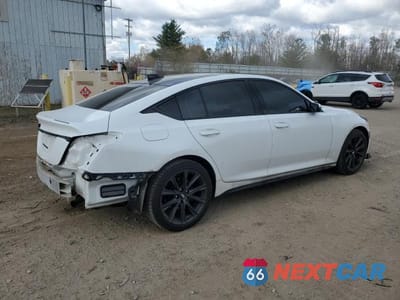 Trzecie zdjęcie samochodu z tyłu: 2020 CADILLAC CT5 SPORT VIN:1G6DU5RK8L0146872 - miniatura