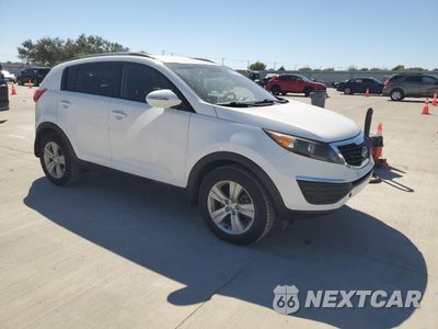 Czwarte zdjęcie samochodu z boku: 2012 KIA SPORTAGE BASE VIN:KNDPB3A21C7299925 - miniatura