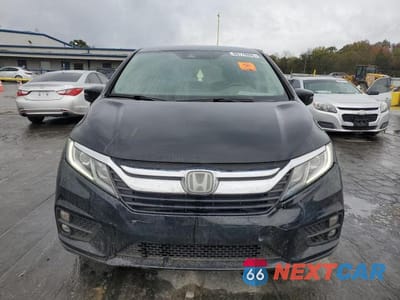 Piąte zdjęcie samochodu w środku: 2019 HONDA ODYSSEY EX VIN:5FNRL6H54KB086564 - miniatura