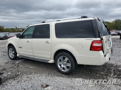 Drugie zdjęcie samochodu z przodu: 2008 FORD EXPEDITION EL LIMITED VIN:1FMFK19578LA24293 - miniatura