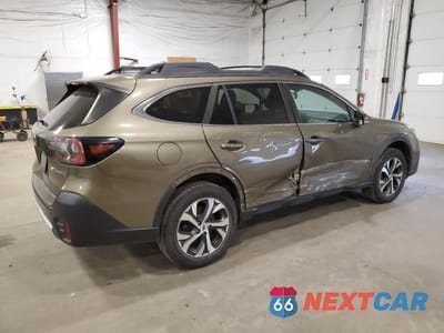 Trzecie zdjęcie samochodu z tyłu: 2020 SUBARU OUTBACK LIMITED VIN:4S4BTANCXL3161592 - miniatura